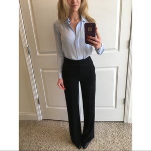 Blue H&M button up blouse